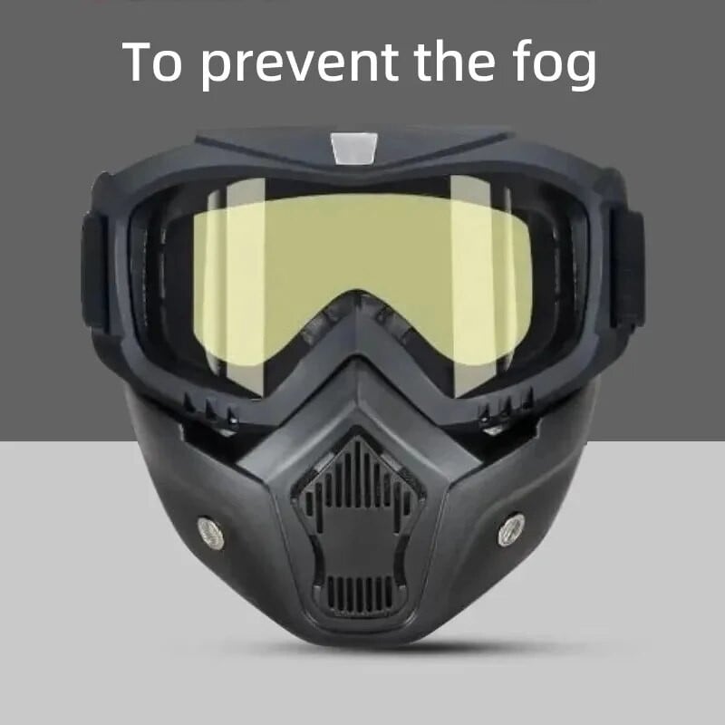 Szemüveg Full Face Hd Átlátszó Ködálló Homokálló Elektromos Hegesztés Védőszemüveg Sokoldalú Légálló Szélálló Maszk