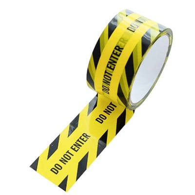 Uzmanību Neizmantojiet lenti Būvlaukuma brīdinājuma līnija Dzeltena būvniecības transportlīdzekļu ballīšu rotājumi Bērnu dzimšanas dienas svinību piederumi