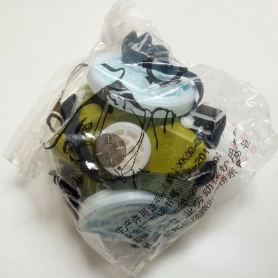 301-XK pormaszk fejre szerelhető ipari csiszolópor építési munkabiztosítási műhely Légáteresztő maszk