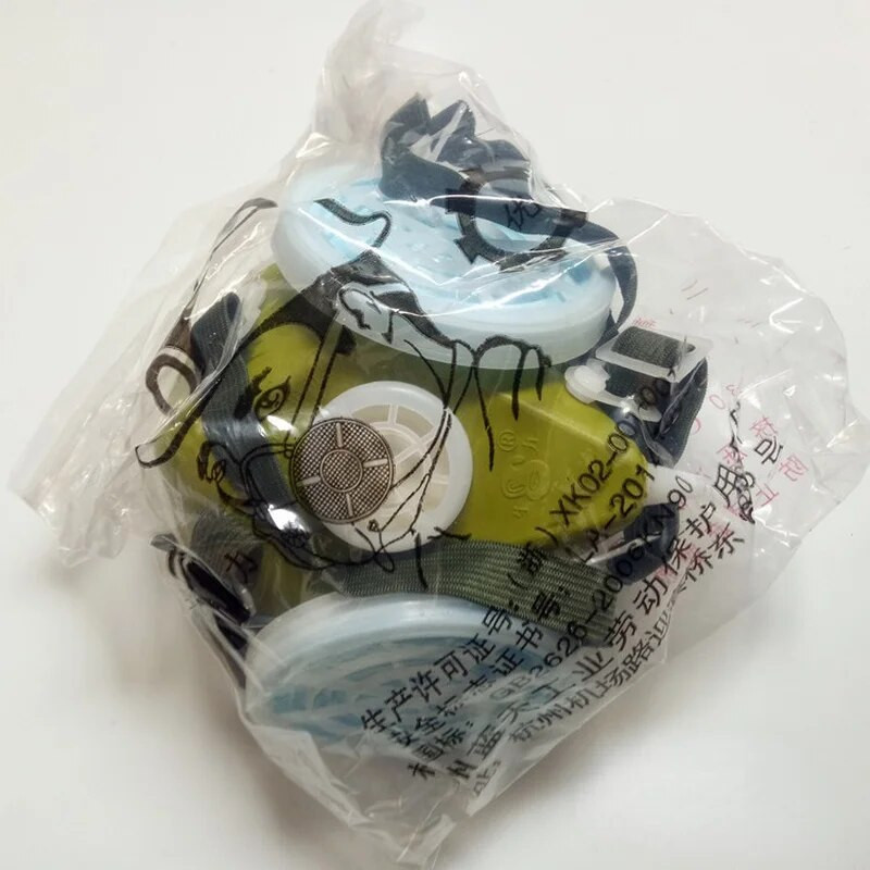 301-XK pormaszk fejre szerelhető ipari csiszolópor építési munkabiztosítási műhely Légáteresztő maszk