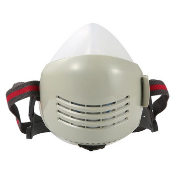 Αναπνευστική μάσκα μισού προσώπου XYEHS με βαμβακερό φίλτρο με προστασία από τη σκόνη Κάλυμμα ασπίδας προσώπου σιλικόνης κατηγορίας τροφίμων Ασφάλεια εργασίας Βιομηχανική