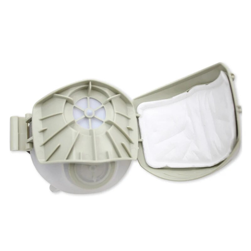 XYEHS Полулицева противопрахова маска Респиратор с прахоустойчив памучен филтър Хранителен силиконов щит за лице Капак Работна безопасност Индустриална