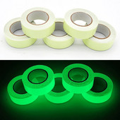 4,5 cm Diametrul exterior Dimensiune Avertisment Autocolant luminos de precauție Autocolant fluorescent Autocolant pentru lumină de avertizare Animal de companie convenabil