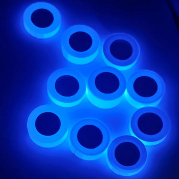 4,5 cm Εξωτερική διάμετρος Μέγεθος Προειδοποίηση Προσοχή Φωτεινό αυτοκόλλητο Φθορίζον αυτοκόλλητο Προειδοποιητικό φως Αυτοκόλλητο Βολικό κατοικίδιο