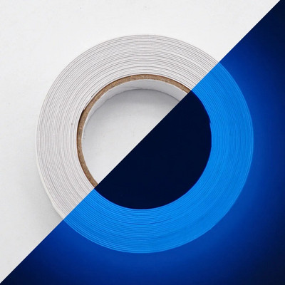 4,5 cm Diametrul exterior Dimensiune Avertisment Autocolant luminos de precauție Autocolant fluorescent Autocolant pentru lumină de avertizare Animal de companie convenabil