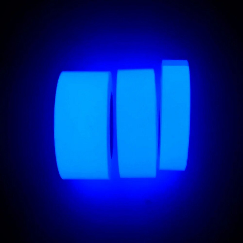 4,5 cm išorinis skersmuo Dydis Įspėjamasis šviečiantis lipdukas Fluorescencinis lipdukas Įspėjamasis šviesos lipdukas Patogus augintinis