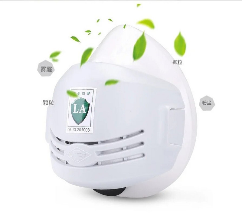 Zamjenjive industrijske maske za prašinu s 3 filtera Polirane boje maske protiv obraštanja Građevinske sigurnosne gumene maske za prašinu