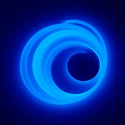3/5 M Gaismas lente Zaļa Brīdinājuma lente Zeme Gaisma Glabāšana Kāpņu spīduma līmlente Velosipēda rāmja brīdinājuma atstarojoša fluorescējoša lente