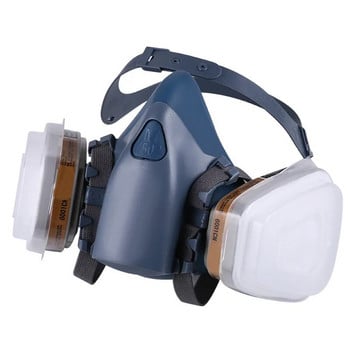 7502 Respirator Mask Protective Mask Industry Painting Spray Dust Gas Mask With 3M 501 5N11 6001CN Chemcial Half face Mask