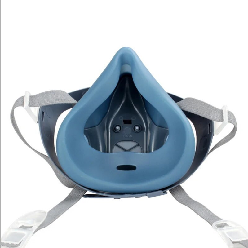 7502 Légzőmaszk Védőmaszk Ipari Festés Spray Dust Gázmaszk 3M 501 5N11 6001CN Vegyi fél arcmaszk