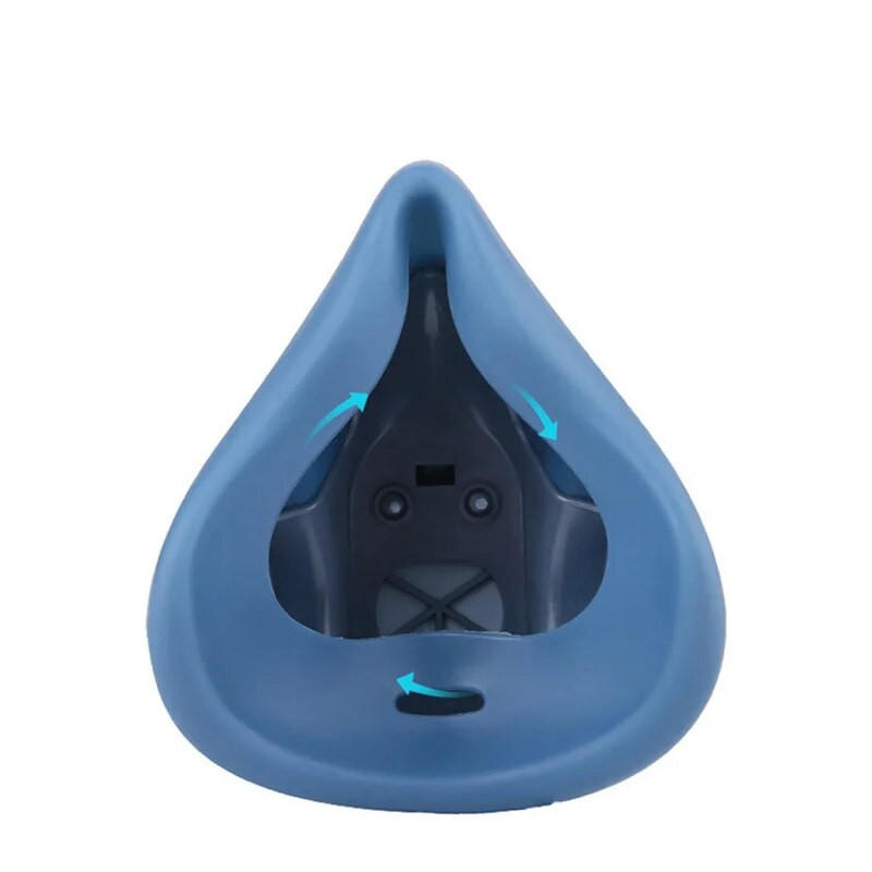 7502 Légzőmaszk Védőmaszk Ipari Festés Spray Dust Gázmaszk 3M 501 5N11 6001CN Vegyi fél arcmaszk