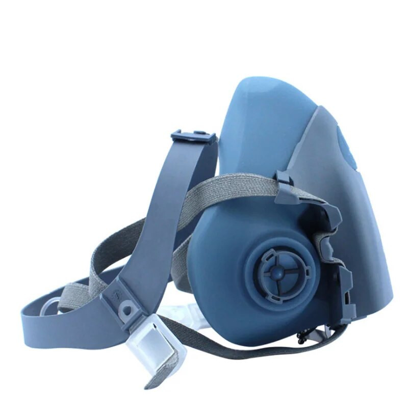 7502 Légzőmaszk Védőmaszk Ipari Festés Spray Dust Gázmaszk 3M 501 5N11 6001CN Vegyi fél arcmaszk
