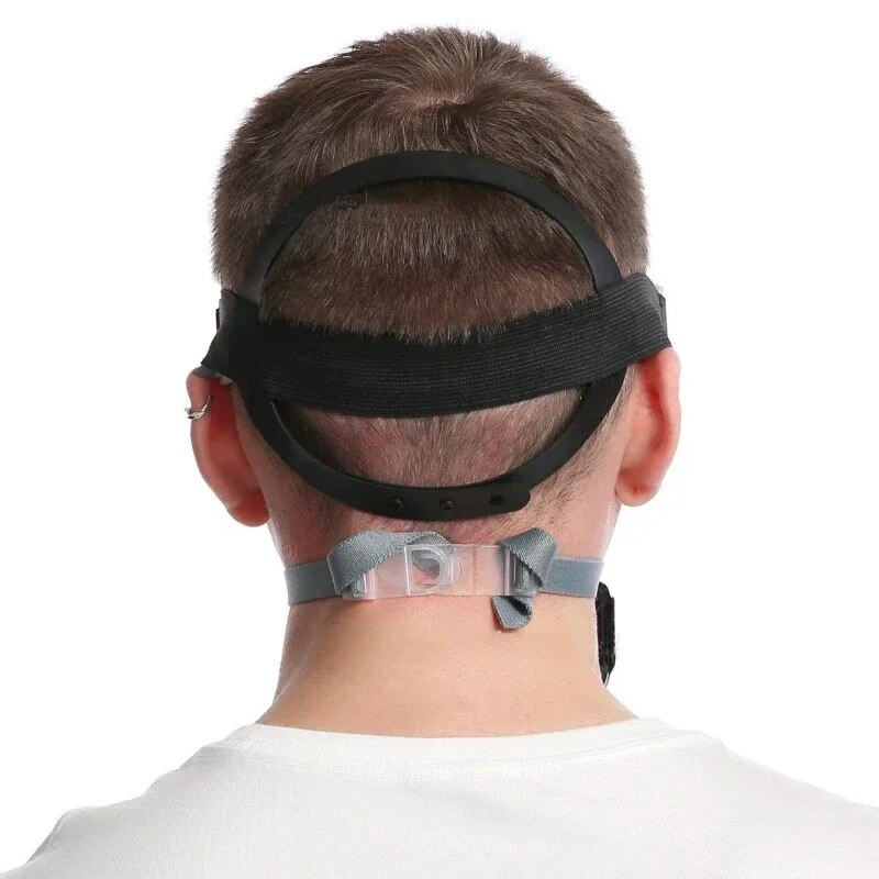 Silikonska polumaska otporna na prašinu, prikladna za bojanje u spreju, brušenje, samousisna respirator maska za prašinu s filtrom