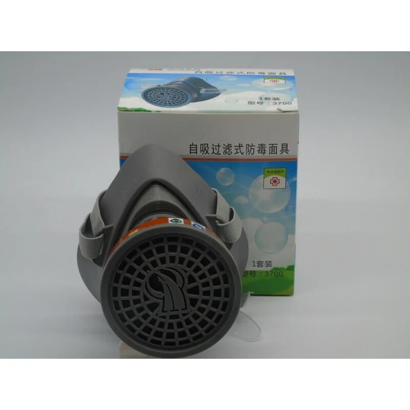 Nova plinska maska za prašinu, kemijski plinski respirator, maska za lice, uložak za filtriranje ugljikom za raspršivanje boja, zaštita na radu u industriji