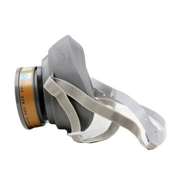 Industrial 3700 Gas Mask Half Face Respirator with Filtering Cartridge for Paining Spraying Chemic Gas Protection