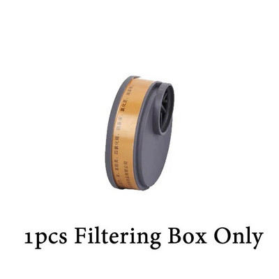 Pramoninė 3700 dujinė kaukė pusės veido respiratorius su filtravimo kasetė, skirta dažymui, apsauga nuo cheminių dujų purškimo