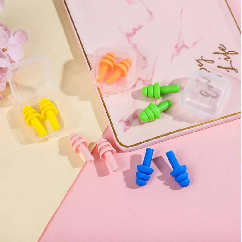 Pehmest silikoonist kõrvatropid isolatsiooniga kõrvakaitse kõrvatropid müravastased norskamisvastased unetropid reisimüra vähendamiseks