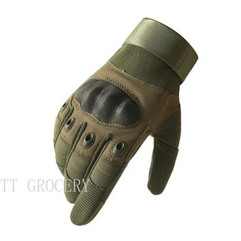 Οθόνη αφής Military Tactical Paintball Airsoft Combat Motocycle Hard Knuckle Full Finger Military Gloves Security Protection