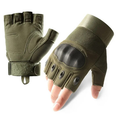 Οθόνη αφής Military Tactical Paintball Airsoft Combat Motocycle Hard Knuckle Full Finger Military Gloves Security Protection