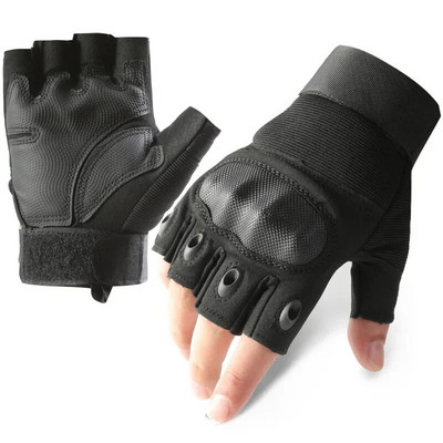 Οθόνη αφής Military Tactical Paintball Airsoft Combat Motocycle Hard Knuckle Full Finger Military Gloves Security Protection