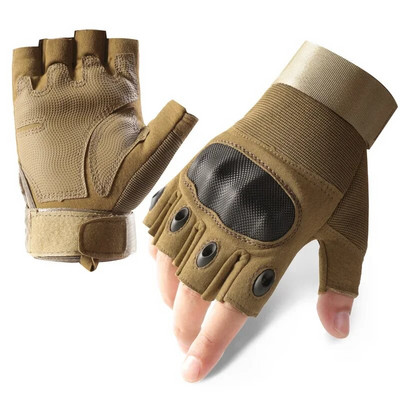 Οθόνη αφής Military Tactical Paintball Airsoft Combat Motocycle Hard Knuckle Full Finger Military Gloves Security Protection