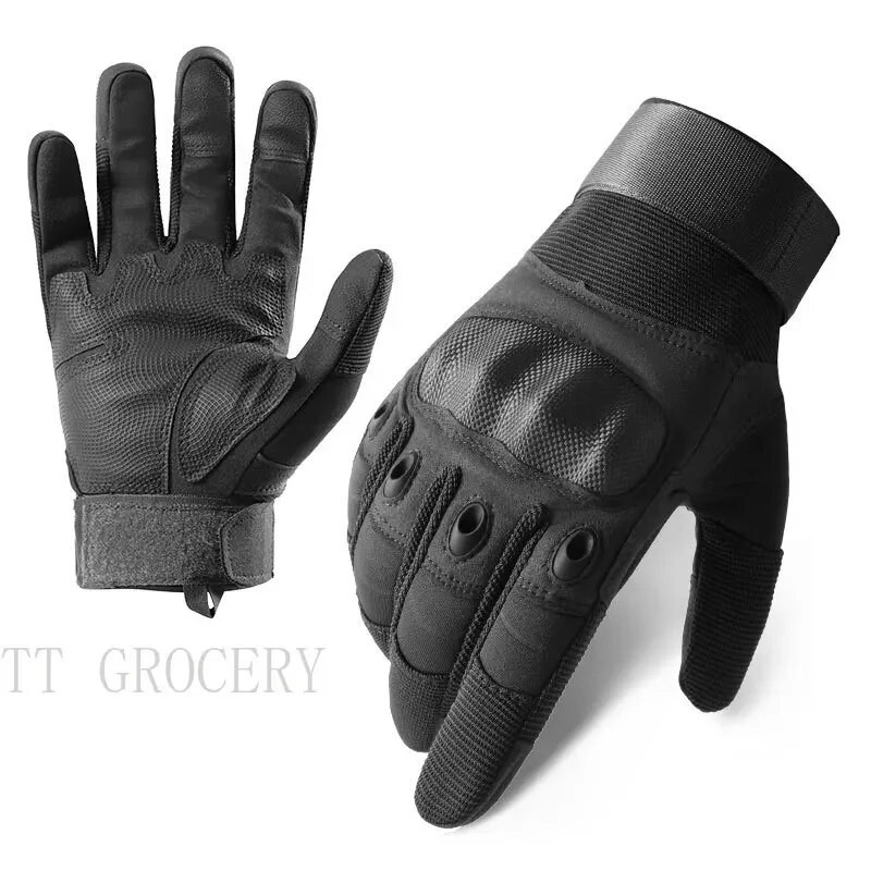 Οθόνη αφής Military Tactical Paintball Airsoft Combat Motocycle Hard Knuckle Full Finger Military Gloves Security Protection