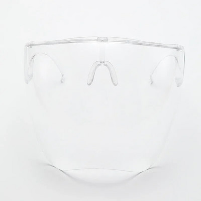 Zaštitne naočale za lice, sunčane naočale, prozirne zaštitne maske protiv magljenja i prskanja, zaštitne sunčane naočale koje pokrivaju cijelo lice