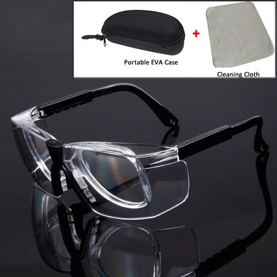 Zaštitne naočale za rad Zaštitne naočale protiv prskanja vjetra i prašine Okvir optičkih leća za istraživanje Biciklizam Štitnik za oči