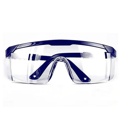Aizsargbrilles Teleskopiskas Darba Pret Putekļu Pretmiglas Pretsmiltis pret Vēja Triecienu Šļakatām Caurspīdīgas Aizsargbrilles Acu aizsardzība