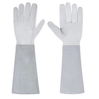 Ilgų rožių genėjimas sodo pirštinės nuo įbrėžimų dirbtinės odos apsauginės pirštinės Vaisių skynimas Krūmų genėjimas kirpimas rankų apsauga