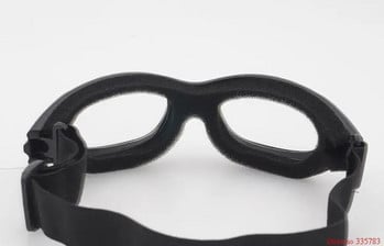 Висококачествени защитни очила противоударни прозрачни работни ветроустойчиви очила тактически предпазни очила против вятър