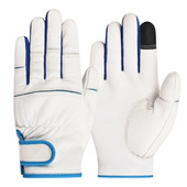 Mănuși de lucru din piele de oaie Vânătoare Echipament pentru călăreți de biciclete Construcție de sudare Mănuși de golf rezistente la uzură și respirabile 5055MY