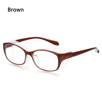 1 vnt Apsauginiai akiniai nuo rūko apsaugantys nuo žiedadulkių apsauginiai akiniai vyrams ir moterims Mėlyni šviesą blokuojantys akiniai Akių apsaugos akiniai