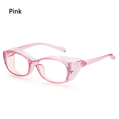 1 vnt Apsauginiai akiniai nuo rūko apsaugantys nuo žiedadulkių apsauginiai akiniai vyrams ir moterims Mėlyni šviesą blokuojantys akiniai Akių apsaugos akiniai