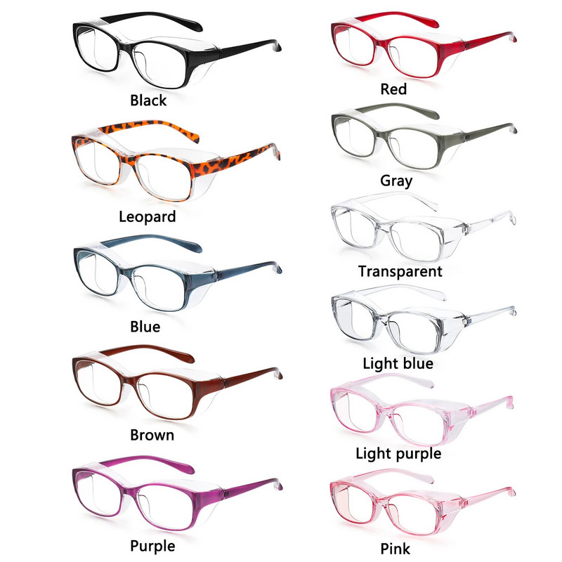 1 vnt Apsauginiai akiniai nuo rūko apsaugantys nuo žiedadulkių apsauginiai akiniai vyrams ir moterims Mėlyni šviesą blokuojantys akiniai Akių apsaugos akiniai