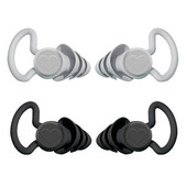 1 pár zajcsökkentő füldugó hallásvédő hangszigetelő füldugó alváshoz, koncert zajcsökkentő szilikon füldugó