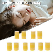 Materiale de siguranță moale Reducerea zgomotului Izolat fonic Protecție auditivă Căști de urechi dopuri pentru urechi Filtru de zgomot Protector pentru urechi