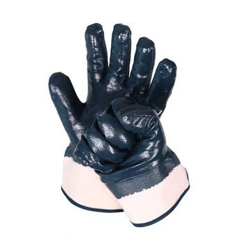 Ръкавици за електрическо заваряване Маслоустойчиви против абразия Устойчиви на рязане Защитни нитрилни работни ръкавици Запояващи метални ръкавици