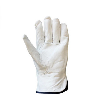 Ръкавици от овча кожа Езда Шофиране Мотоциклетни ръкавици Кожени ръкавици за защита на труда Кожени мъжки работни ръкавици