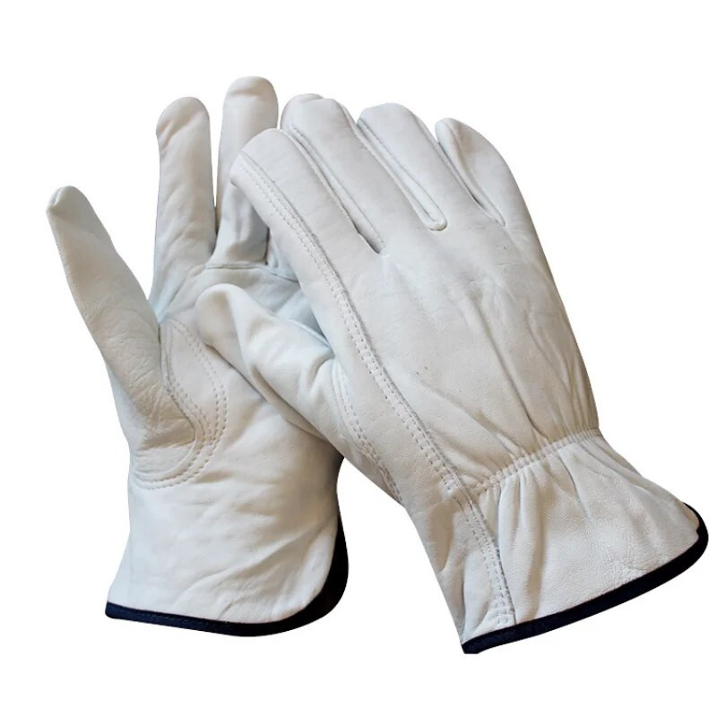 Γάντια Sheepskin Riding Driving MotoCycle Gloves Δερμάτινα Γάντια Εργασίας Προστασίας Δερμάτινα Ανδρικά Γάντια Εργασίας