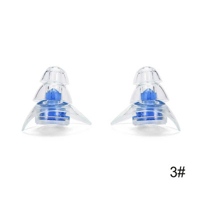 1 Pár zajszűrő füldugók alváshoz Tanulmányi koncert, Hallásbiztos zajszűrő, hallásvédő puha szilikon füldugók