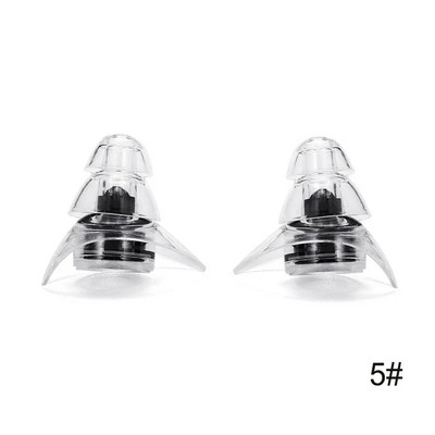 1 Pár zajszűrő füldugók alváshoz Tanulmányi koncert, Hallásbiztos zajszűrő, hallásvédő puha szilikon füldugók