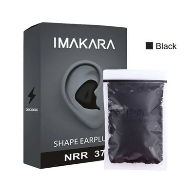 60 kom/set PU čepići za uši protiv buke koji se mogu oblikovati u kalupima Smanjenje buke Zaštita za spavanje Mekani čepići za uši za zdravstvo protiv hrkanja