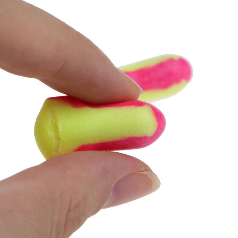 10 perechi de dopuri de urechi din spumă moale de unică folosință, anti-sforăit, fără cabluri