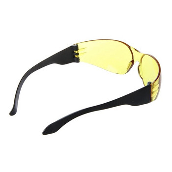4X жълти прозрачни стъкла Защитни очила за спорт на закрито на открито