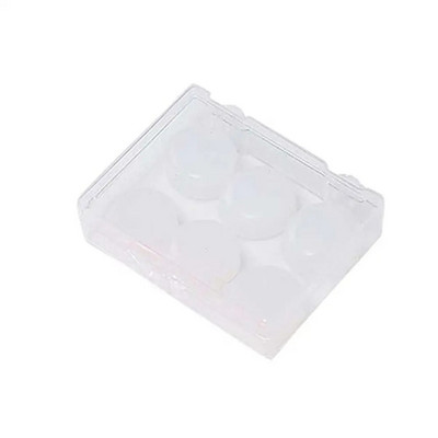 Neperšlampami 6 vnt. Silikoniniai Minkšti Vandens Sportiniai Ausų Kištukai Dušo Apsauginiai Ausų Kištukai Plaukimo Ausų Kištukai Netriukšmingi ausinės