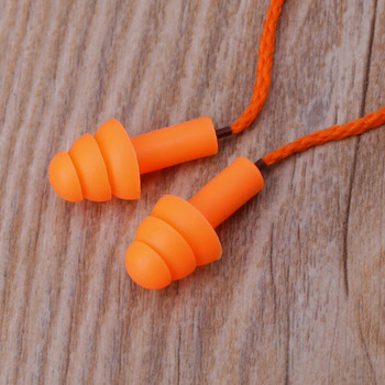 Y5GE Меки силиконови тапи за уши Намаляване на шума Антифони Слух за Protecti