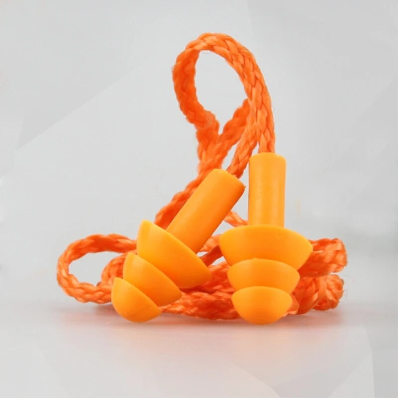 Y5GE pehmest silikoonist kõrvatropid, müra vähendavad kõrvaklapid Protecti jaoks