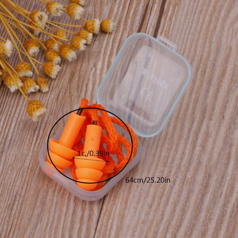 Y5GE pehmest silikoonist kõrvatropid, müra vähendavad kõrvaklapid Protecti jaoks