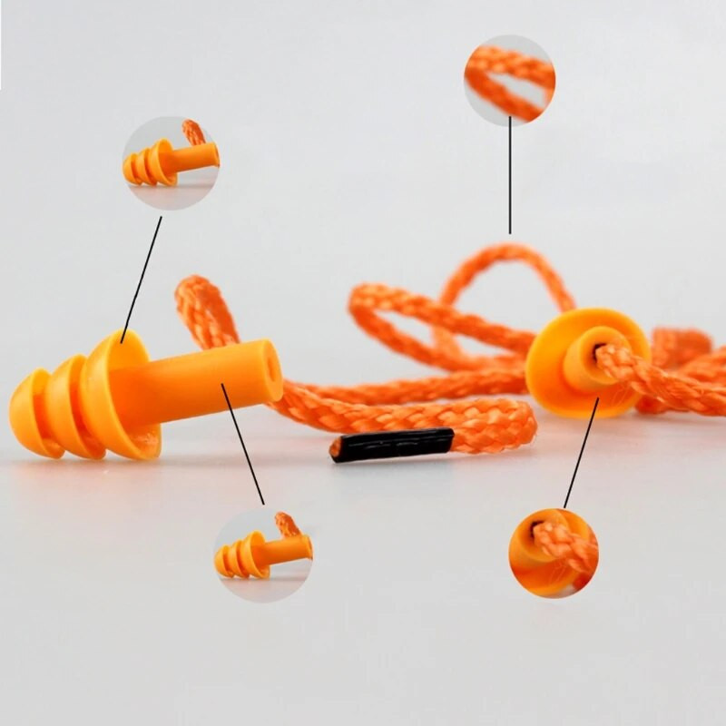 Y5GE pehmest silikoonist kõrvatropid, müra vähendavad kõrvaklapid Protecti jaoks